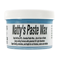 POORBOY'S WORLD NATTY'S PASTE WAX BLUE 235G - WOSK DO NIEBIESKICH LAKIERÓW, WZMACNIA KOLOR I SZKLISTOŚĆ