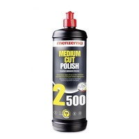 MENZERNA 2500 MEDIUM CUT POLISH 1L - ŚREDNIO ŚCIERNA PASTA POLERSKA