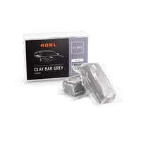 ADBL CLAY BAR GREY HARD 2X50G - TWARDA GLINKA