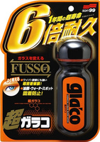 SOFT99 ULTRA GLACO - BARDZO TRWAŁA NIEWIDZIALNA WYCIERACZKA, NAWET DO 1  ROKU