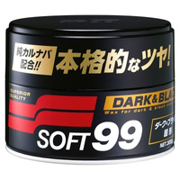 SOFT99 DARK & BLACK WAX 300G - WOSK DO CIEMNYCH LAKIERÓW