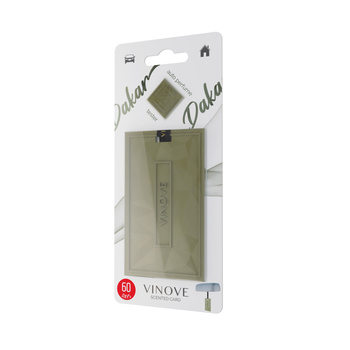 VINOVE DAKAR SCENTED CARD ZAWIESZKA 60 DNI TRWAŁOŚCI