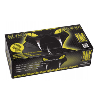 BLACK MAMBA RĘKAWICE NITRYLOWE ROZMIAR XL