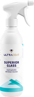 ULTRACOAT SUPERIOR GLASS 0.5L - PŁYN DO MYCIA SZYB Z EFEKTEM HYDROFOBOWYM