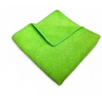 WSZECHSTRONNA MIKROFIBRA Z OBSZYCIEM 40x40CM 320G/M2 - ZIELONA