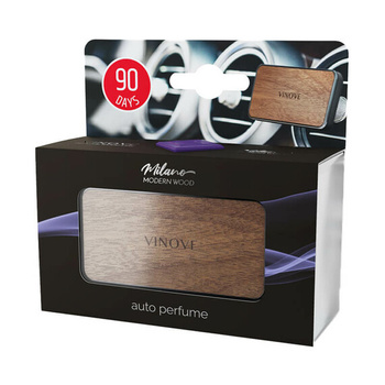 VINOVE MILANO PRESTIGE WOOD LINE - ZAPACH DO AUTA, 90 DNI TRWAŁOŚCI