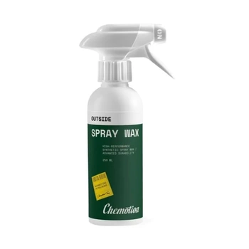 CHEMOTION SPRAY WAX 250ML - SYNTETYCZNY WOSK W PŁYNIE