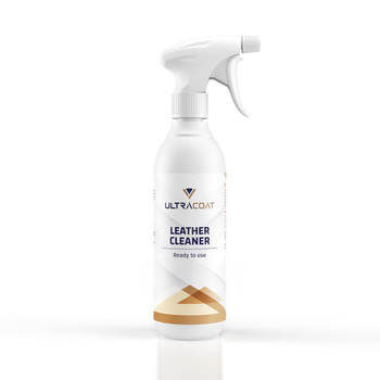 ULTRACOAT LEATHER CLEANER 0.5L - PRODUKT DO CZYSZCZENIA ELEMENTÓW SKÓRZANYCH