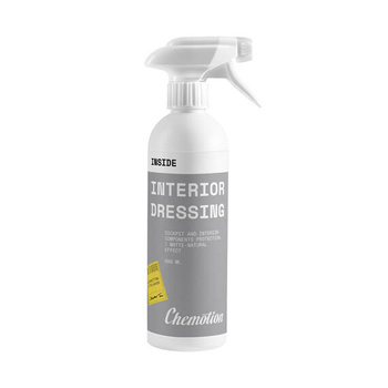 CHEMOTION INTERIOR DRESSING 0.5L - PIELĘGNACJA ELEMENTÓW WNĘTRZA
