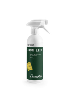 CHEMOTION IRON LESS 0.5L - DEIRONIZER DO USUWANIA ZANIECZYSZCZEŃ METALICZNYCH, KRWAWA FELGA