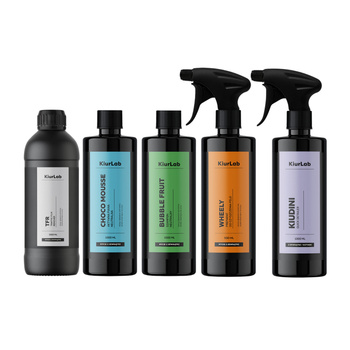 KIURLAB ZESTAW KOSMETYKÓW DO NADWOZIA