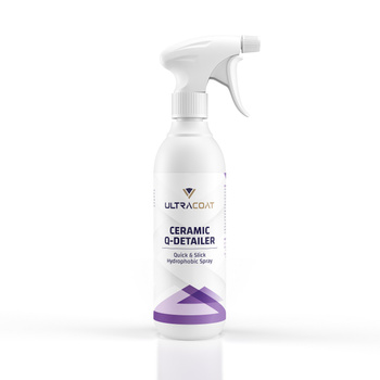ULTRACOAT CERAMIC Q-DETAILER 0.5L - QUICK DETAILER DO PIELĘGNACJI LAKIERU