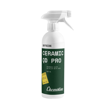 CHEMOTION CERAMIC QD PRO 0.5L - QUICK DETAILER Z SiO2