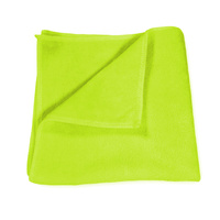 WSZECHSTRONNA MIKROFIBRA Z OBSZYCIEM 40x40CM 320G/M2 -ŻÓŁTA