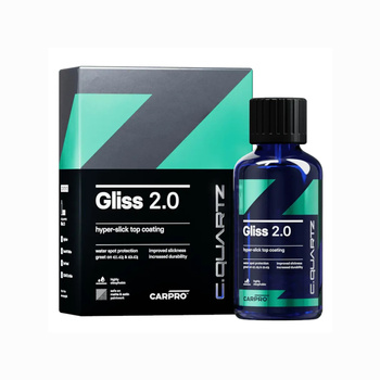 CARPRO GLISS 2.0 30ML - POWŁOKA OCHRONNA NA POZOMIE NOWOCZESNEJ TECHNOLOGII
