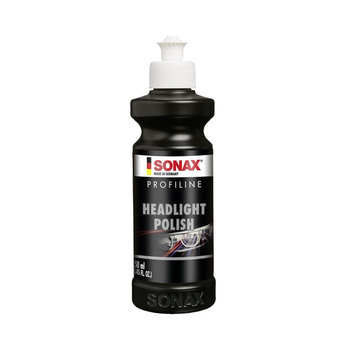 SONAX PROFILINE HEADLIGHT POLISH 250ML- PASTA DO POLEROWANIA REFLEKTORÓW 