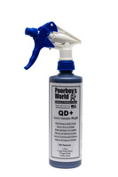 POORBOY'S WORLD QUICK DETAILER PLUS (QD+) 473ML - QUICKDETAILER DO CIEMNYCH LAKIERÓW, ŚWIETNIE MASKUJE RYSY