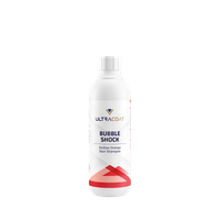 ULTRACOAT BUBBLE SHOCK 0.5L - KWAŚNY SZAMPON