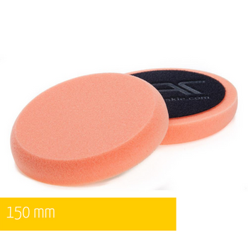 NAT POMARAŃCZOWA 150MM - ŚREDNIO TWARDA GĄBKA POLERSKA