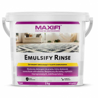 MAXIFI EMULSIFY RINSE 2KG - PROSZEK DO PŁUKANIA EKSTRAKCYJNEGO 8.5PH