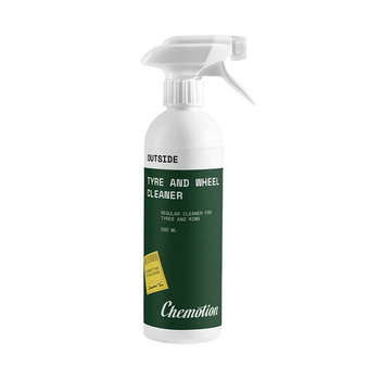 CHEMOTION TYRE AND WHEEL CLEANER 0.5L - PREPARAT DO CZYSZCZENIA OPON I FELG