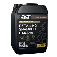 ELITE DETAILER DETAILING SHAMPOO BANANA 5L - SZAMPON NEUTRALNY