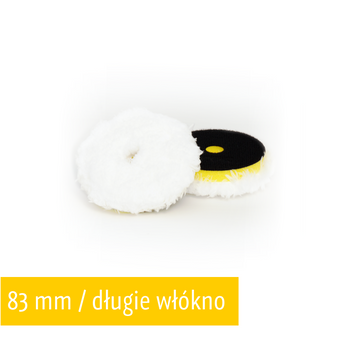NAT MIKROFIBRA MOCNO AGRESYWNA TWARDA 83MM - PAD MOCNO TNĄCY