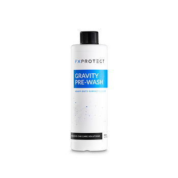 FX PROTECT GRAVITY PRE-WASH 0.5L - PREPARAT ALKALICZNY PRZED MYCIEM WŁAŚCIWYM