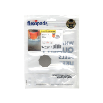FLEXIPADS 04415 35MM P2500 - PŁATEK ŚCIERNY DO KORKA SZLIFIERSKIEGO