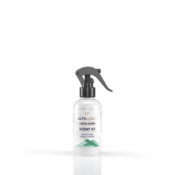 ULTRACOAT SCOAT V2 200ML - KWARCOWA POWŁOKA 
