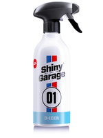 SHINY GARAGE D-ICER 0.5L - ODMRAŻACZ DO SZYB