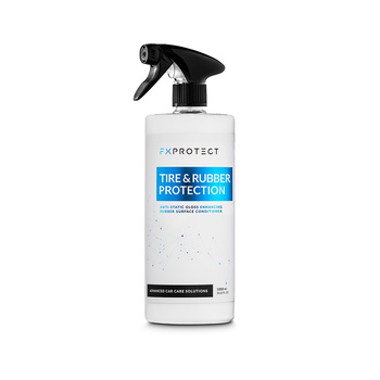 FX PROTECT TIRE & RUBBER PROTECTION 1L – DRESSING DO OPON I POWIERZCHNI GUMOWYCH, SATYNOWE WYKOŃCZENIE