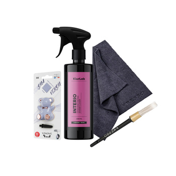 WALENTYNKOWY ZESTAW DO AUTA Z ZAPACHEM