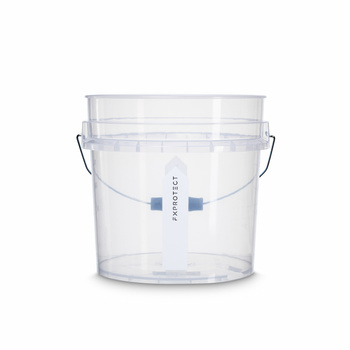 FX PROTECT MINI WIADRO TRANSPARENTNE 16L Z MIARKĄ