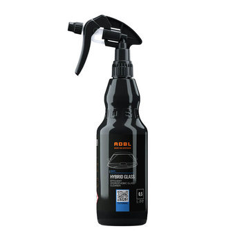 ADBL HYBRID GLASS 0.5L– PŁYN DO MYCIA SZYB Z NIEWIDZIALNĄ WYCIERACZKĄ
