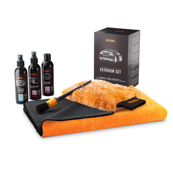ADBL EXTERIOR SAMPLE SET - ZESTAW DO PIELĘGNACJI AUTA