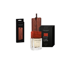 FRESSO GENTLEMAN ZESTAW PERFUMY + ZAWIESZKA