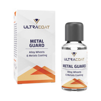 ULTRACOAT METAL GUARD 15ML - CERAMICZNA POWŁOKA OCHRONNA DO FELG I EL. METALOWYCH DO 2 LAT