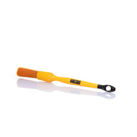 WORK STUFF DETAILING BRUSH ALBINO ORANGE 16MM - PĘDZELEK DO WNĘTRZA I SKÓR