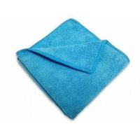 WSZECHSTRONNA MIKROFIBRA Z OBSZYCIEM 40x40CM 320G/M2 - NIEBIESKA