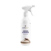 ULTRACOAT LEATHER Q-DETAILER 0.5L - ŚRODEK DO CZYSZCZENIA I ZABEZPIECZENIA ELEMENTÓW SKÓRZANYCH