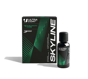 ULTRACOAT SKYLINE 30ML - CERAMICZNO-GRAFENOWA POWŁOKA OCHRONNA DO 3 LAT