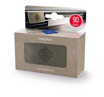 VINOVE INDIANAPOLIS CLASSIC LEATHER ESPRESSO - MĘSKI ZAPACH DO AUTA, 90 DNI TRWAŁOŚCI