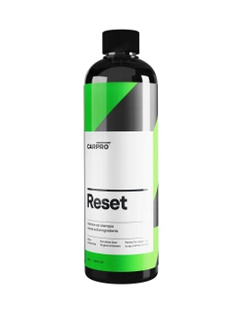 CARPRO RESET 0.5L - SZAMPON PIELĘGNUJE I ODTYKA POWŁOKI KWARCOWE/CERAMICZNE 1:500 