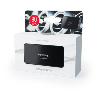 VINOVE SILVERSTONE - MĘSKI ZAPACH DO AUTA,  90 DNI TRWAŁOŚCI