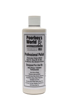 POORBOY'S WORLD PROFESSIONAL POLISH 473ML - PROFESJONALNY CLEANER DO LAKIERU
