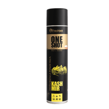 FRESHTEK ONE SHOT KASHMIR 600ML – ODŚWIEŻACZ POWIETRZA