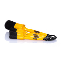 WORK STUFF ZESTAW PĘDZLI BLACK - 16MM, 24MM, 30MM, 40MM
