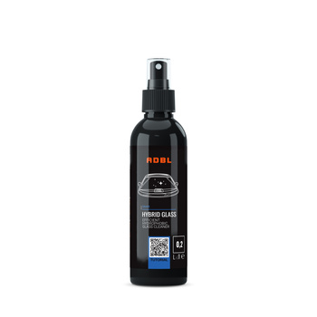 ADBL HYBRID GLASS 200ML - PŁYN DO MYCIA SZYB Z NIEWIDZIALNĄ WYCIERACZKĄ