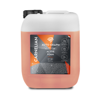 AUTO GRAPH CARNELIAN 5L- PIANA AKTYWNA O ZASADOWYM PH